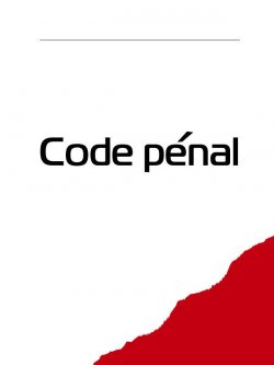 Книга "Code penal" – France