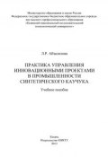Практика управления инновационными проектами в промышленности синтетического каучука (Л. Абзалилова, 2013)