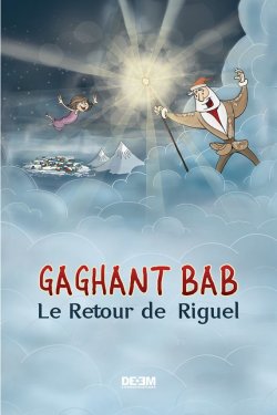 Книга "Gaghant Bab. Le Retour de Riguel" – Астгик Симонян