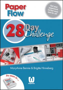 Книга "Paper Flow. 28 Day Challenge" – 