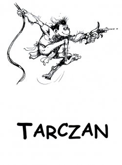 Книга "Tarczan" – Contra, 2011