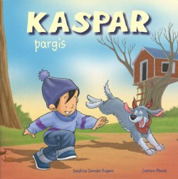 Книга "Kaspar pargis" – Sandrine Rogeon, Gustavo Mazali, Sandrine Rogeon, Gustavo Mazali