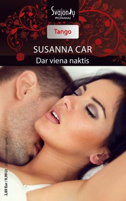 Книга "Dar viena naktis" {Tango} – Susanna Carr, 2015