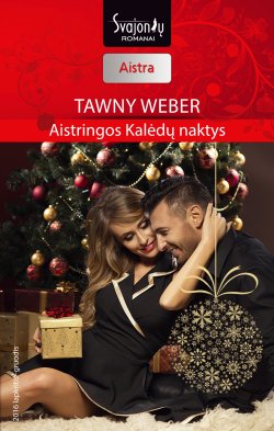 Книга "Aistringos Kalėdų naktys" {Aistra} – Tawny Weber