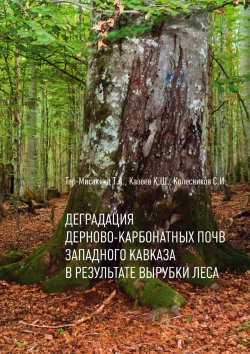 Книга "Деградация дерново-карбонатных почв Западного Кавказа в результате вырубки леса" – , 2013