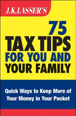 Книга "J.K. Lassers 75 Tax Tips for You and Your Family" – 