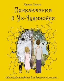 Книга "Приключения в Ух-Чудиновке" – Лариса Ларина, 2017