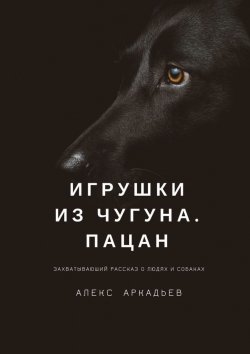 Книга "Игрушки из чугуна. Пацан. Захватывающий рассказ о людях и собаках" – Алекс Аркадьев
