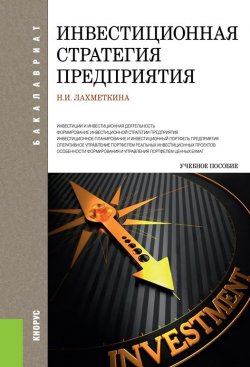 Книга "Инвестиционная стратегия предприятия" – Наталия Ивановна Лахметкина