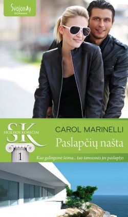 Книга "Paslapčių našta" {Svajonių romanai} – Carol  Marinelli, CAROL MARINELLI, Carol Marinelli, 2014
