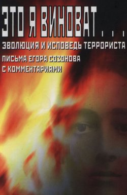 Книга "Это я виноват… Эволюция и исповедь террориста. Письма Егора Созонова с комментариями" – , 2001