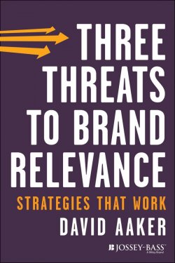 Книга "Three Threats to Brand Relevance. Strategies That Work" – 