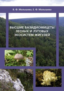 Книга "Высшие базидиомицеты лесных и луговых экосистем Жигулей" – , 2008