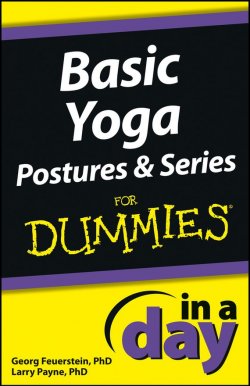 Книга "Basic Yoga Postures and Series In A Day For Dummies" – 