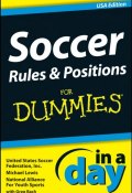 Soccer Rules and Positions In A Day For Dummies (Michael Lewis)