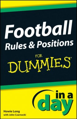 Книга "Football Rules and Positions In A Day For Dummies" – 
