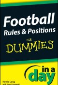 Football Rules and Positions In A Day For Dummies ()