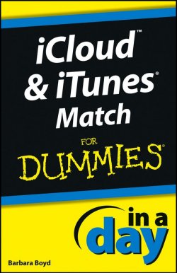 Книга "iCloud and iTunes Match In A Day For Dummies" – 