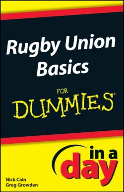 Книга "Rugby Union Basics In A Day For Dummies" – 