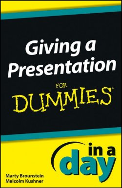 Книга "Giving a Presentation In a Day For Dummies" – 