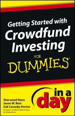 Книга "Getting Started with Crowdfund Investing In a Day For Dummies" – 