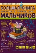 Большая книга фокусов и трюков для мальчиков (Виктория Ригарович, 2016)