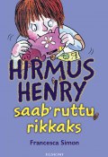 Книга "Hirmus Henry saab ruttu rikkaks. Sari "Hirmus Henri"" (Francesca Simon, Франческа Саймон, 1994)