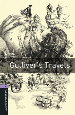 Книга "Gulliver's Travels" {Oxford Bookworms Library} – Jonathan Swith, 2012