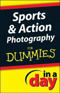 Книга "Sports and Action Photography In A Day For Dummies" – 