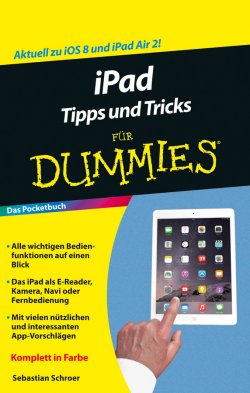 Книга "iPad Tipps und Tricks für Dummies" {For Dummies} – Sebastian Schroer