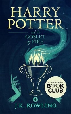 Книга "Harry Potter and the Goblet of Fire" {Harry Potter} – Джоан Кэтлин Роулинг, 2000