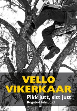 Книга "Pikk jutt, sitt jutt" – Vello Vikerkaar, 2010