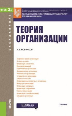 Книга "Теория организации" – Николай Владимирович Новичков, 2017