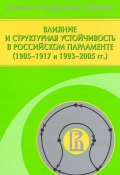 Влияние и структурная устойчивость в Российском парламенте (1905—1917 и 1993—2005 гг.) (Ф. Т. Алескеров, 2007)