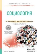Социология. Учебник и практикум для СПО (Владимир Викторович Лабекин, 2016)