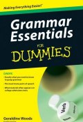 Grammar Essentials For Dummies ()