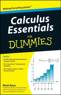 Книга "Calculus Essentials For Dummies" – 