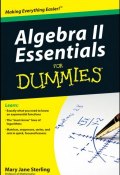 Algebra II Essentials For Dummies ()