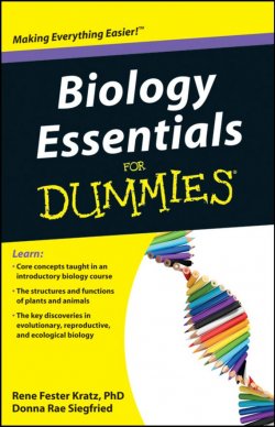 Книга "Biology Essentials For Dummies" – 
