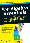 Pre-Algebra Essentials For Dummies ()