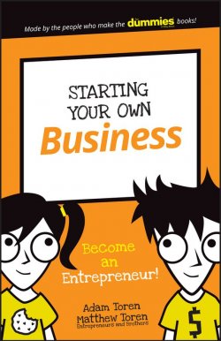 Книга "Starting Your Own Business. Become an Entrepreneur!" – 