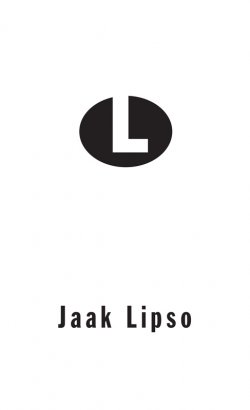 Книга "Jaak Lipso" – Tiit Lääne, 2011