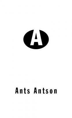 Книга "Ants Antson" – Tiit Lääne, 2010