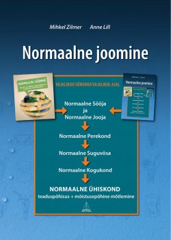 Книга "Normaalne joomine" – Anne Lill, Mihkel Zilmer, Mihkel Zilmer, Anne Lill, 2016