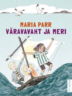 Книга "Väravavaht ja meri" – Мария Парр, 2017
