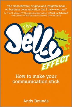 Книга "The Jelly Effect. How to Make Your Communication Stick" – 