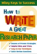 How to Write a Great Research Paper ()