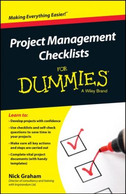 Книга "Project Management Checklists For Dummies" – 