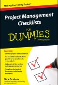 Project Management Checklists For Dummies ()