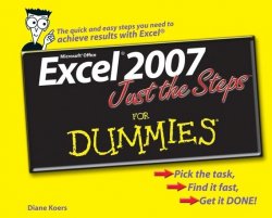 Книга "Excel 2007 Just the Steps For Dummies" – 